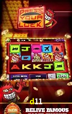 d11: Jogos de Caça-Níqueis-Altas Recompensas, Roleta-Velocidade, Blackjack-Desafios Máximos